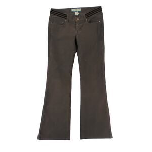 Fossil jeans women's size 6 Brown corduroy Flex stretch pants 32 x 31